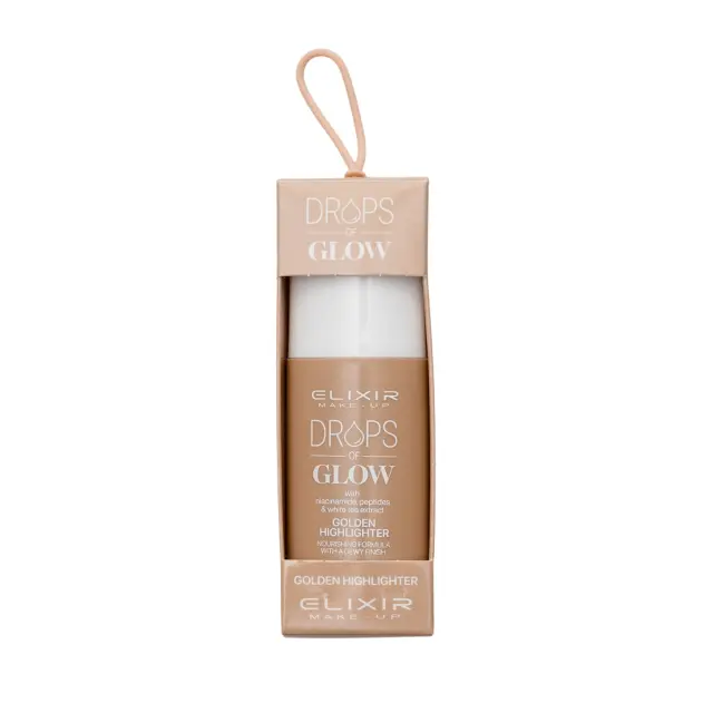 Elixir Drops Of Glow Golden Highlighter 3