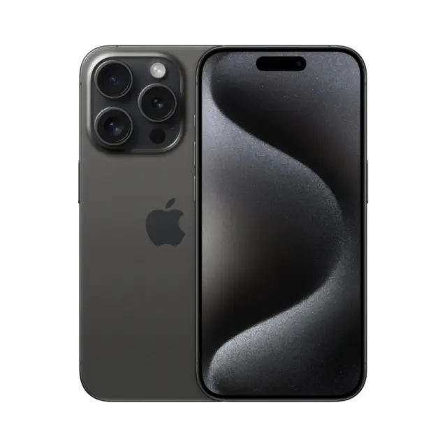 Apple iPhone 15 Pro 5G 8GB/256GB Black Titanium EU