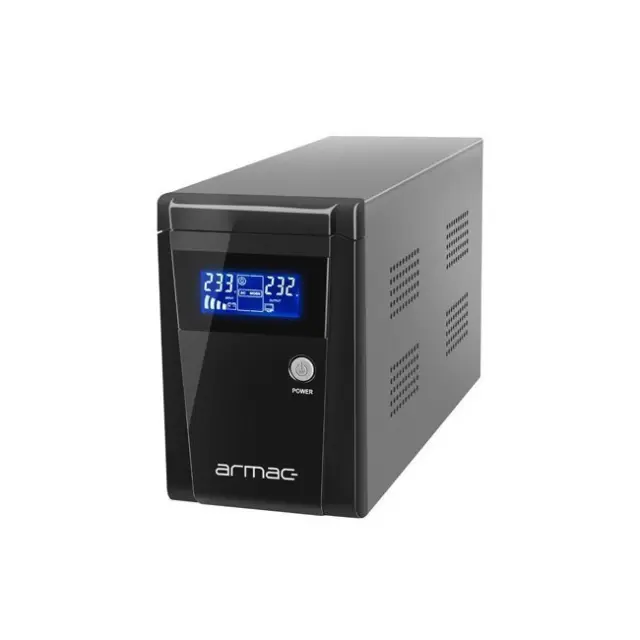 Armac UPS Office 1500E LCD 1500VA 950W Black (O/1500E/LCD)
