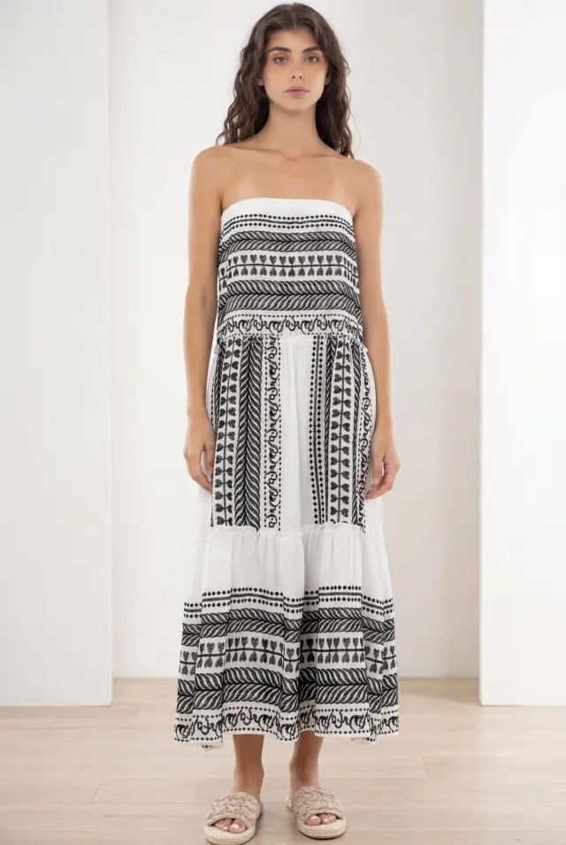 S836 - Black - BEACHWEAR BOHO 2