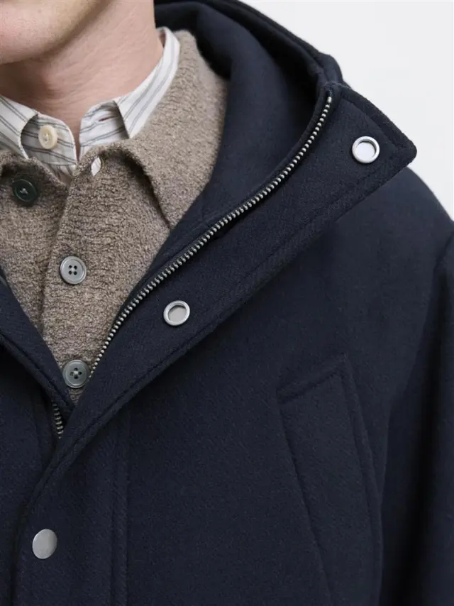 Παλτό μάλλινο, JPRBLAJESS WOOL BLEND PARKA, Jack & Jones - XXL 3