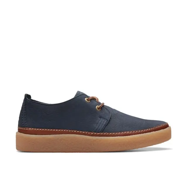 Clarks Clarkwood Low Navy Navy Nubuck - 45 2