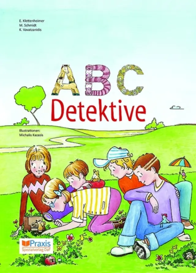 ABC DETEKTIVE KURSBUCH (+ CD) 2ND ED