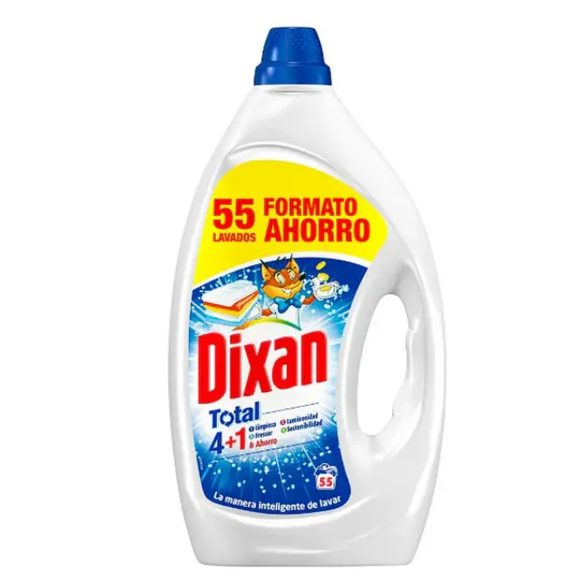 Gel Απορρυπαντικό ρούχων DIXAN 30 μεζούρες.