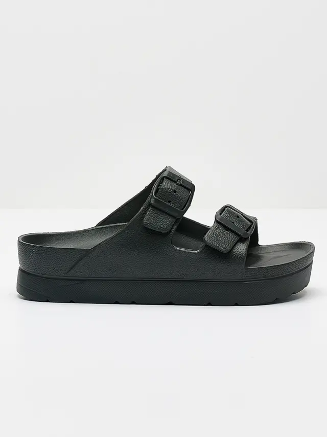 Sun&Fun Πέδιλα Γυναικείο EVA-αδιάβροχο Μαύρο SAF/88145 BLACK 2