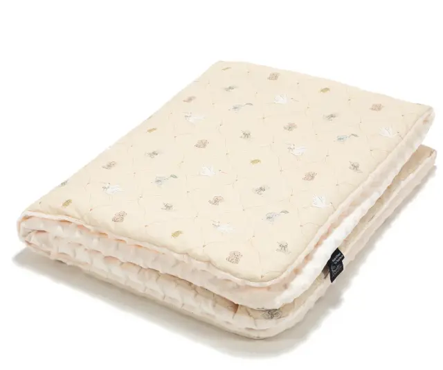 Βρεφική Κουβέρτα Bebe Mignon Vanilla La Millou 80x100