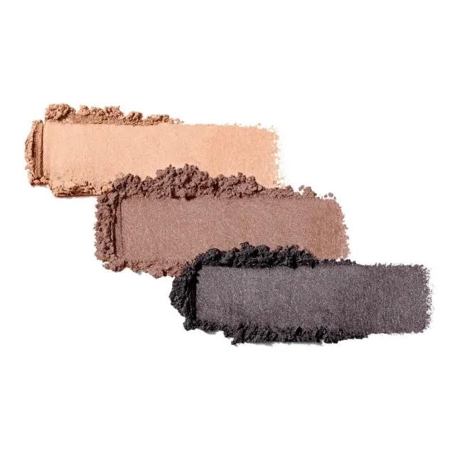 PurePressed Eye Shadow Triple - Brown Sugar 2