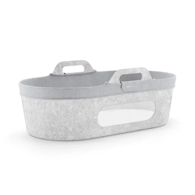 SNUZ ΚΑΛΥΜΜΑ ΓΙΑ ΤΟ SNUZBASKIT LIGHT GREY MARL 2