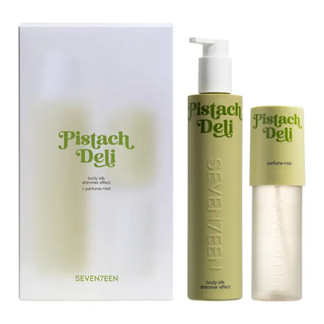 Pistach Deli Mist 100ml & Silk 175ml