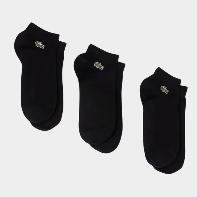Κάλτσες Σετ 3τμχ Lacoste 3RA9101-L031 Μαύρο - 43-46