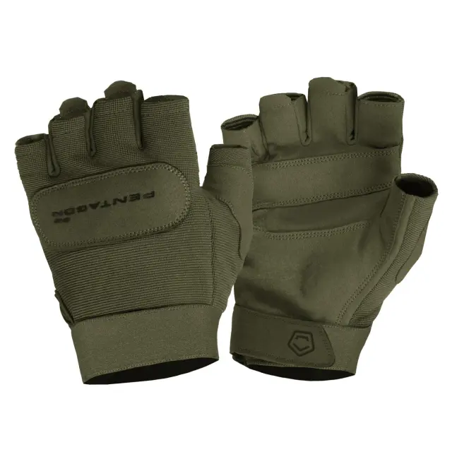 1/2 DUTY MECHANIC P20010-SH 06-Olive Green