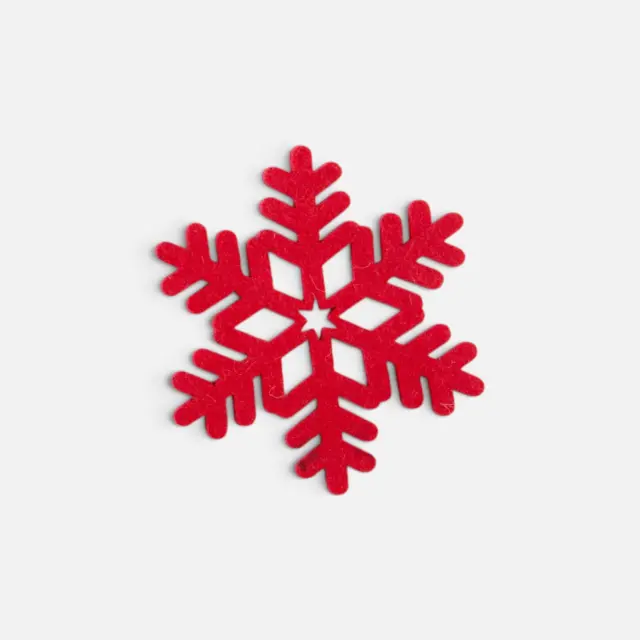 Nef-Nef Homeware Σουβέρ Spar 4 τεμ. Red