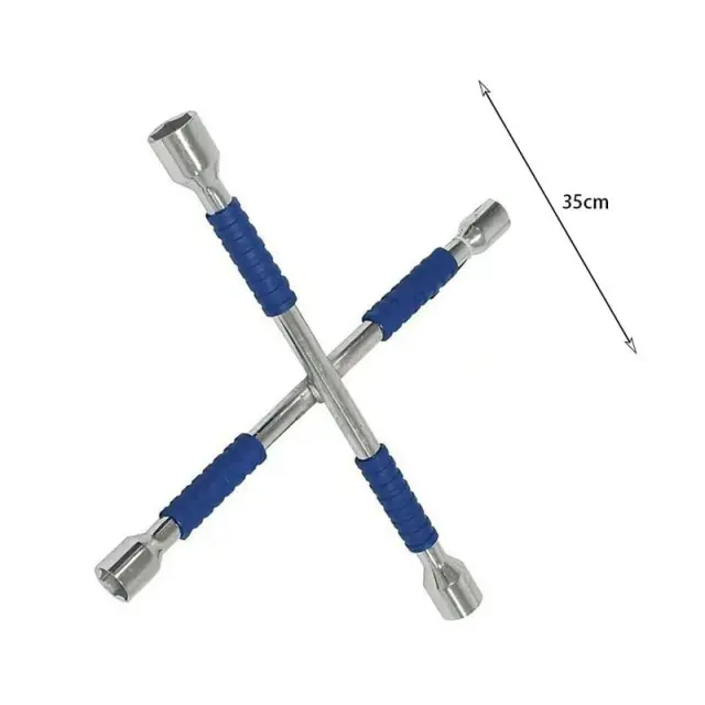 Σταυρός κλειδί αυτοκινήτου 35cm - Solid Wrench for Car 68026 2