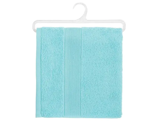 Πετσέτα προσώπου Praia Atmosphera από Βαμβάκι 450gsm, με διαστάσεις 50x90cm - Turquoise blue 125867Q 3