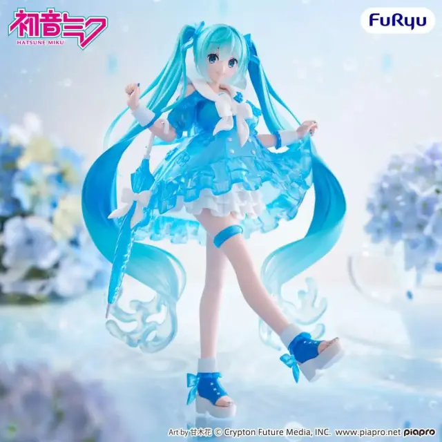 Hatsune Miku Rainy Dance Trio-try-it Fig