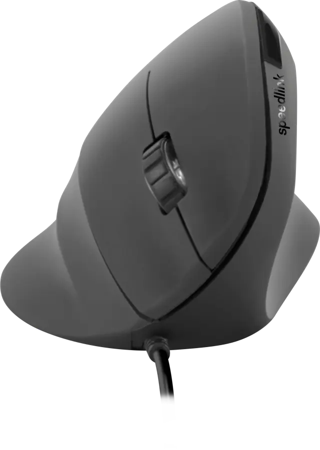 Speedlink - Piavo Ergonomic Vertical Mouse Corded USB