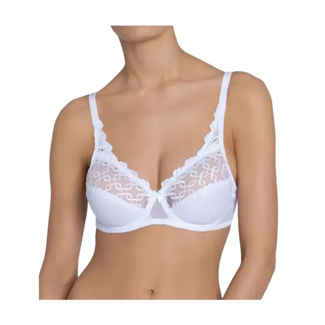 Triumph Γυναικείο Σουτιέν Letizia W01, Χρώμα Λευκό - 75D