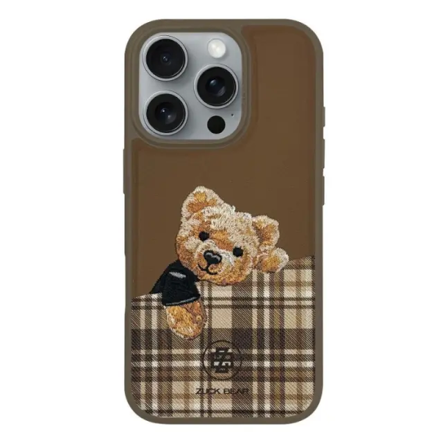 ZUCK BEAR case DARREN 16 champaign gold