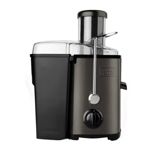 Black + Decker Juice Extractor 600W Black Black