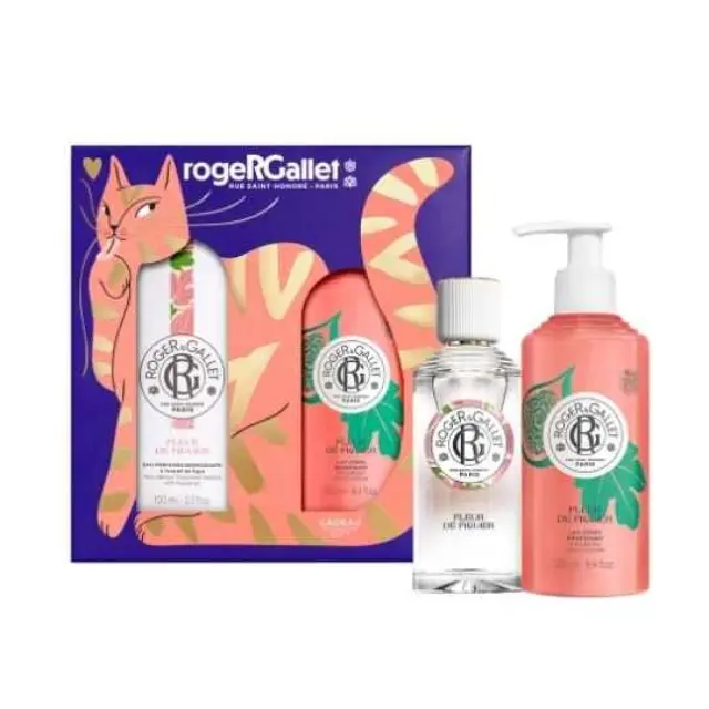 Roger & Gallet Fleur de Figuier Wellbeing Fragrant Water 100ml + Γαλάκτωμα Σώματος 250ml