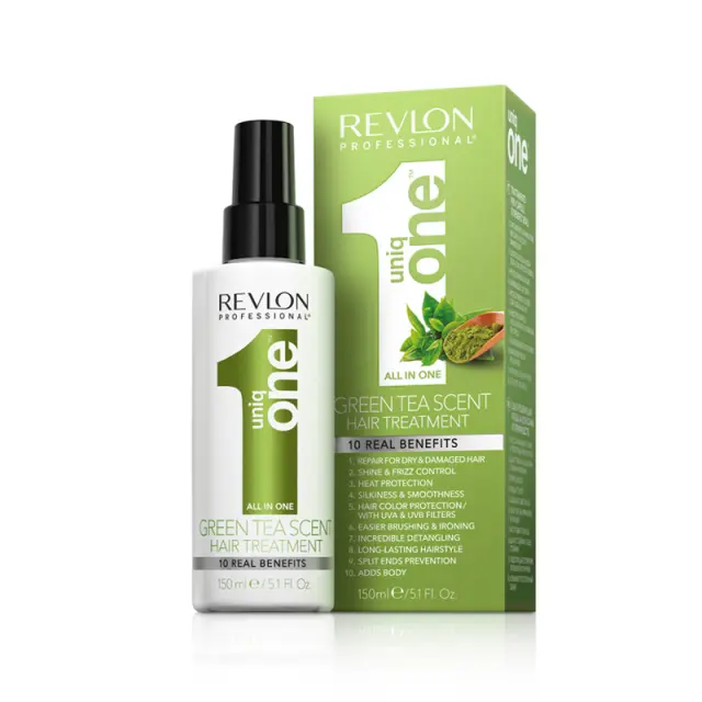 Revlon Uniq One All In One Hair Treatment Green Tea Scent 150ml