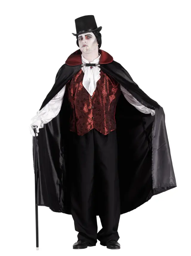Αποκριάτικη Στολή Deluxe Δράκουλας (Clown Republic) (C-70190)