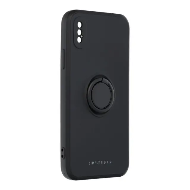 Θήκη Σιλικόνης Roar Amber Case Apple iPhone X / iPhone XS Μαύρο