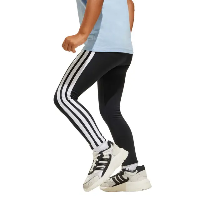 adidas Sportswear Little Girl's 3Stripes 230 Legging Μαύρο JE0313 (adidas Sportswear) - 104 2