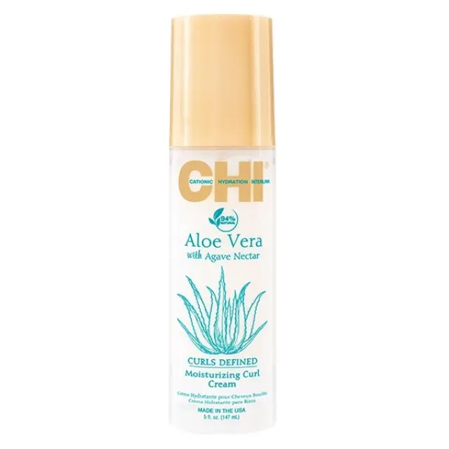 CHI Aloe Vera Curls defined Moisturising Curl Cream 147ml