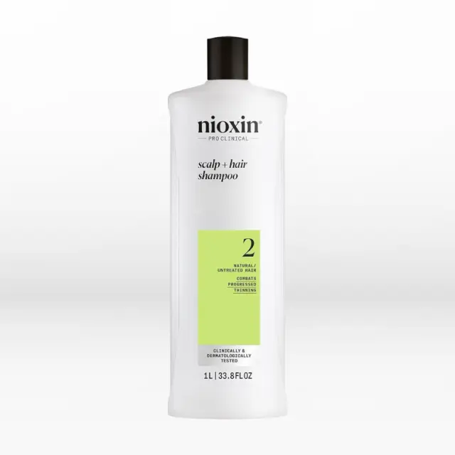 Nioxin Pro Clinical Scalp+Hair Shampoo 2 1000ml