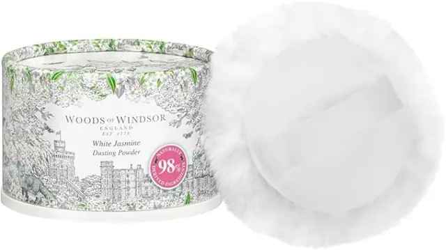 WOODS OF WINDSOR White Jasmine Dusting Powder Πούδρα Σώματος με άρωμα Γιασεμί 100g 3