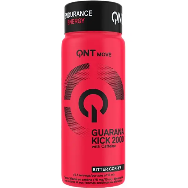 QNT | Move Guarana Kick 2000mg Bitter Coffee | 80ml