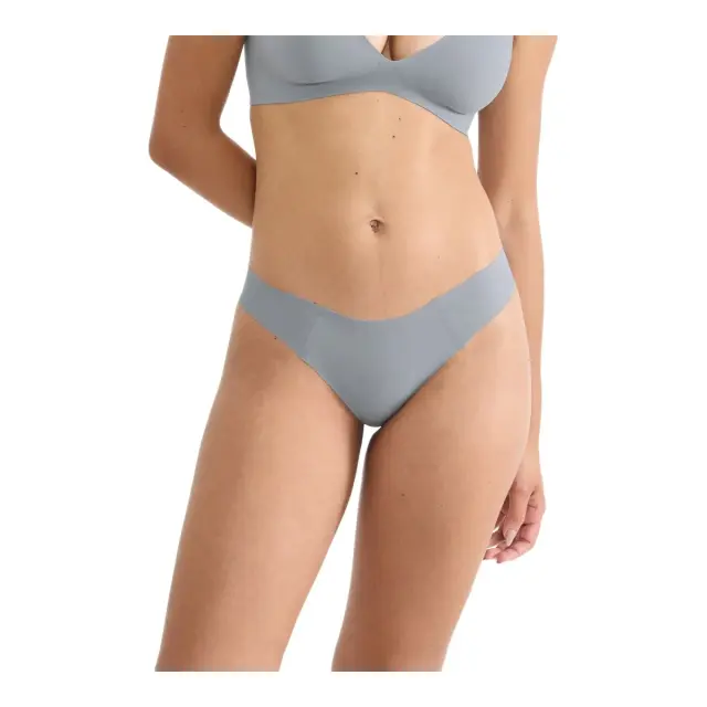 Sloggi Γυναικείο Slip ZERO Feel 2.0 Tiny Tanga, Χρώμα Chrome - S