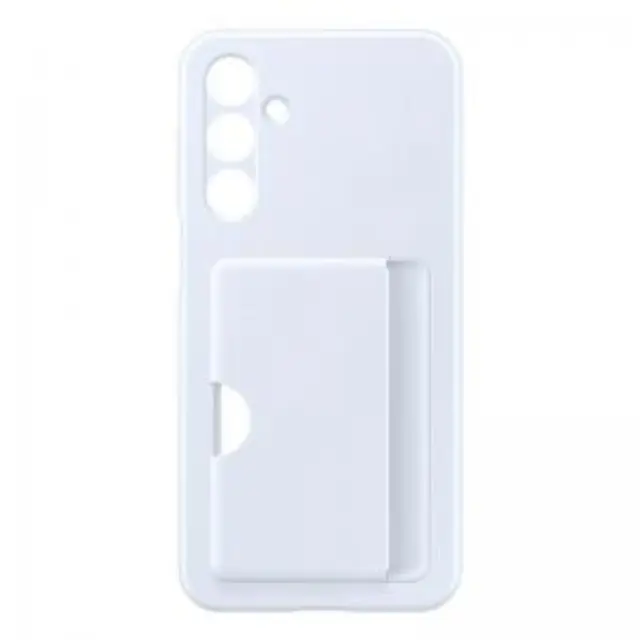 Θήκη Σιλικόνης Samsung EF-OA166TLEGWW για Galaxy A16 5G με Card Slot Μπλε N66542 3