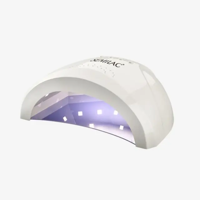 Semilac Λάμπα Πολυμερισμού Νυχιών UV/LED 48/24W