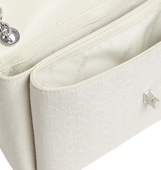 Τσάντα CALVIN KLEIN Re-Lock Convertible 11755 Μπεζ 2