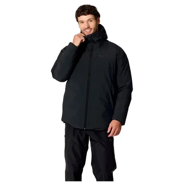 Rab Men's Valiance Αδιάβροχο Πουπουλένιο Μπουφάν - Large 2