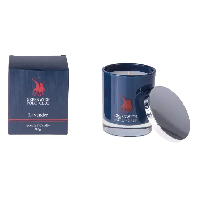 Αρωματικό Κερί 200gr Lavender 3002 Greenwich Polo Club 2