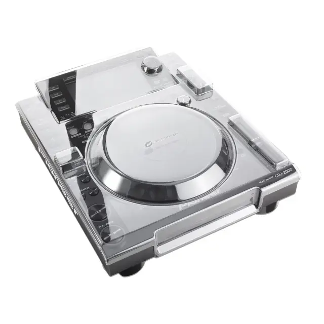 Decksaver AlphaTheta CDJ-2000NXS Κάλυμμα Προστασίας - Faceplate