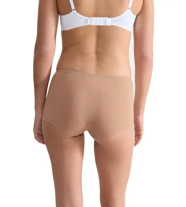 Sloggi Γυναικείο Εσώρουχο Feel Sensational Short 02, Χρώμα Απαλό Μπεζ - 36 2