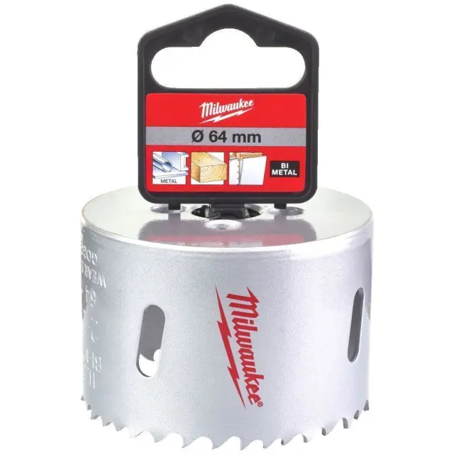 Milwaukee 4932464694 - Ποτηροτρύπανο Εργολάβου 64mm
