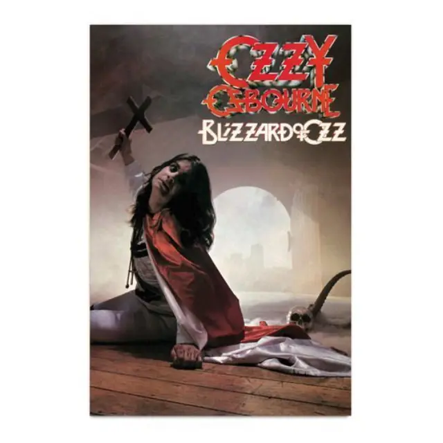 Αφίσα Poster Ozzy Blizzard of Ozz 61x91,5cm GPE5709
