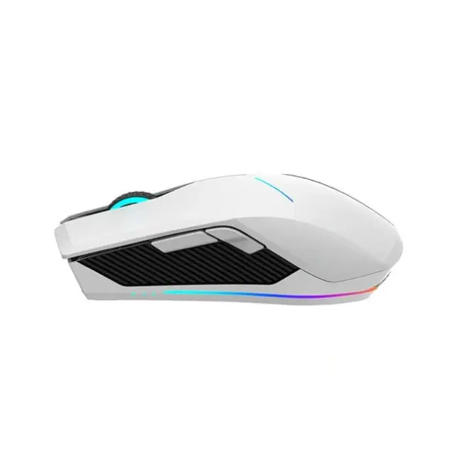 Machenike Gaming Mouse M721 10000DPI with RGB Backlight White 3