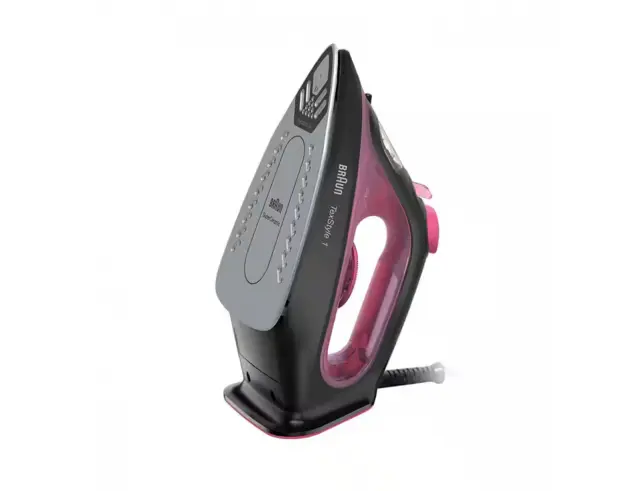 Σίδερο ατμού Braun TexStyle 1 SI1070PU με ισχύ 2000W και χωρητικότητα νερού 220ml - Black/PurpleSI1070.PU 2