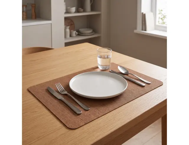 Σουπλά Axel Secret de Gourmet με διαστάσεις 45x30cm - Camel 194949E