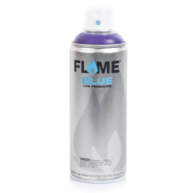 Flame Blue Spray Paint 400ml FB-410 Blackberry