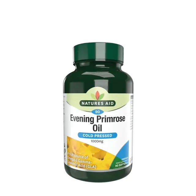 Natures Aid Evening Primrose Oil 1000 mg
