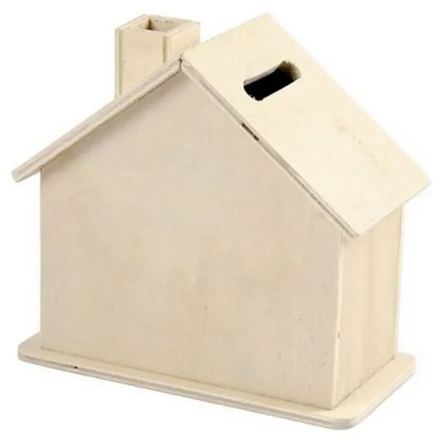 Σπιτάκι κουμπαράς 10,1x10x5,4 cm