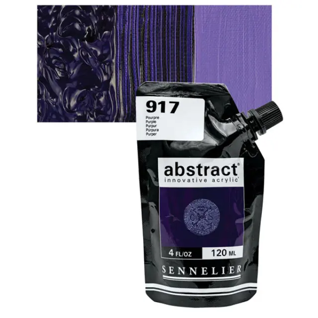 Ακρυλικό Sennelier Abstract 917 Purple - 120ml