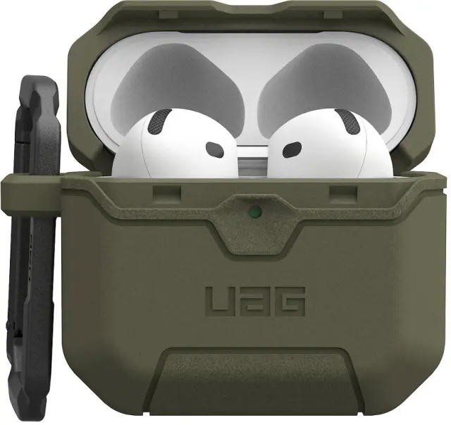 UAG Scout, olive drab - AirPods 4 3